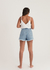 SHORTS MOM ALMADA - comprar online