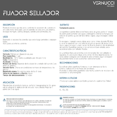 Fijador sellador - comprar online