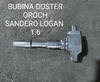 Bobina Ignição Captur Duster Logan Oroch Sandero