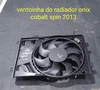 ventoinha do radiado do onix cobalt spin