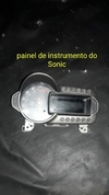 Painel De Instrumento/velocímetro Chevrolet Sonic Hatch Lt