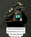 Caixa Fusivel Rele Externa Honda New Civic 2007 Á 2011