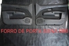 Forro de porta dianteiro Fiat Siena (par)