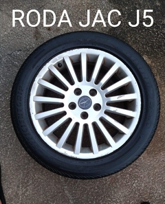 Roda (Aro) Jac J5 (unidade)