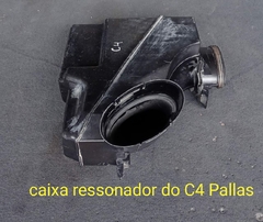 caixa do ressonador c4 pallas