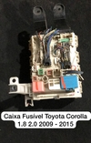 Caixa De Fusível Toyota Corolla 2009 a 2015