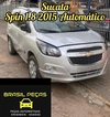 sucata do chevrolet spin para retirada de peças