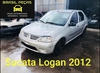 Sucata Renault Logan 2012 para retirada de peças