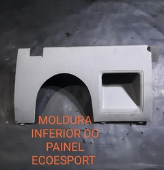 Moldura Do Painel Inferior Ford Ecosport 2.0 2005