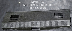 Moldura Soleira Porta Malas Vectra Sedan 2006 A 2011