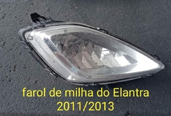 farol de milha do elantra