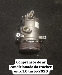 Compressor Ar condicionado Tracker Turbo 2020