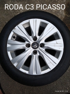 Roda (Aro) Citroen C3 Picasso (unidade)