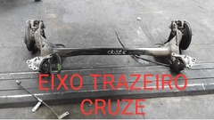 Eixo traseiro GM Cruze