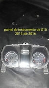 Painel Instrumento/velocímetro Chevrolet S10 2013 à 2016