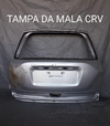 Tampa Traseira Honda Crv 2007 A 2011