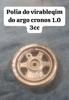 Polia Do Virabrequim Fiat Argo 1.0 3cc 2018 2019