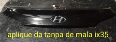 aplique Tampa Traseira Hyundai Ix35 10 A 19