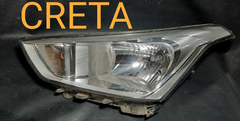 Farol Hyundai Creta Lado Esquerdo Original 2016 A 2019.