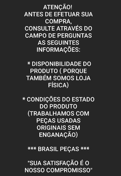 Telescópio Amortecedor traseiro Corolla 2.0 2008 À 2010 - loja online