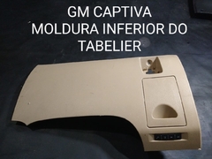 Moldura Inferior Painel Porta Objeto Gm Captiva 2009