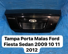 Tampa Traseira Fiesta Sedan 2009 2010 2011 2012