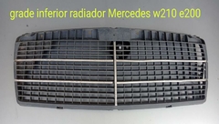 grade frontal mercedes w210 w 200