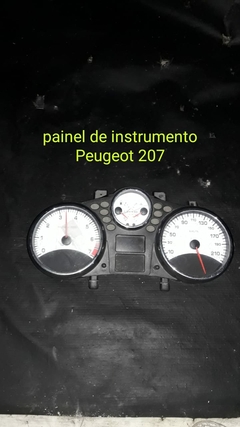 Painel De Instrumento/velocímetro Peugeot 207 - comprar online