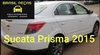 Sucata Chevrolet Prisma 2015 para retirada de peças