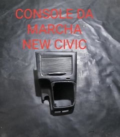 Console Central Coifa Marcha Honda New Civic 2006 A 2011