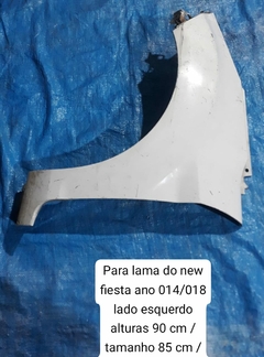 para-lama esquerdo new fiesta 2014 - 2018