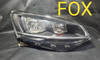 Farol Lado Direito Volkswagen Fox 2014 A 2020 Original