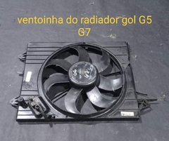 ventoinha do radiador gol g5 g6 g7