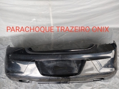 Para-choque Traseiro Chevrolet Onix 2012 Á 2016