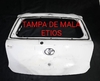 Tampa de Porta mala Toyota Etios com detalhe