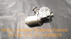 Motor Do Limpador Dianteiro Renault Fluence 2013