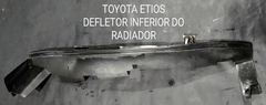 Defletor Inferior Radiador Toyota Etios 2012 à 2016