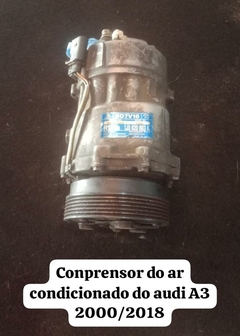 Compressor Ar Condicionado Audi A3