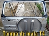 Tampa Traseira Pajero Tr4 2010 à 2014