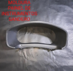 Moldura Painel Velocímetro Renault Sandero Logan 2014/2015