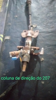 Coluna De Direção Peugeot 207