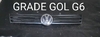 Grade Dianteira Gol G6 2013 à 2016 Com Emblema