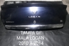 Tampa traseira porta mala Renault Logan 2010 a 2014 completa