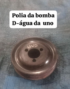 Polia Bomba D'agua Fiat Mobi Uno 1.0