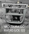 Moldura Central Painel Radio Gol Saveiro Voyage G5