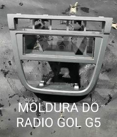 Moldura Central Painel Radio Gol Saveiro Voyage G5