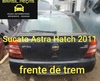 Sucata Astra Hatch cara de trem para retirada de peças