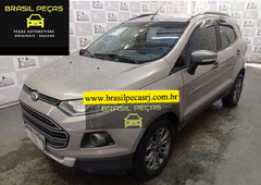 Sucata Ecosport 1.6 16 V 2014 2015 2016 Para Retirada Peças