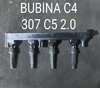 Bobina Ignição C4 Pallas C5 307 407 1.8 2.0 16v