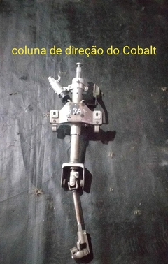 Coluna Da Direção Hidráulica Gm Cobalt